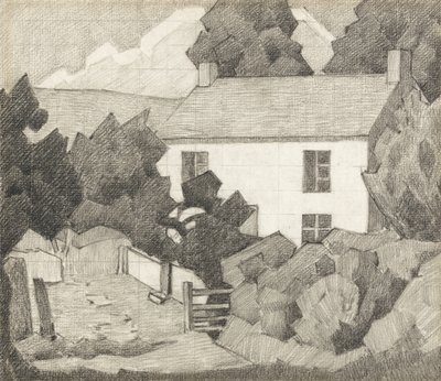 The White House, c.1920 by Robert Polhill Bevan